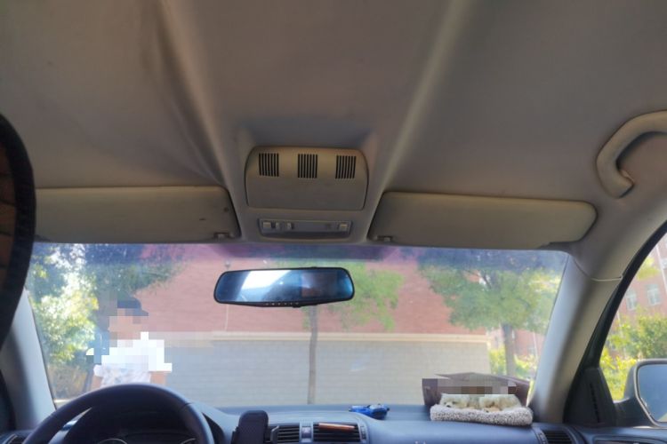 Used Skoda Octavia 2015 Classic Model 1.6L Manual Eado Version Headliner