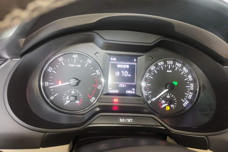 Used Skoda Octavia 2015 1.4TSI DSG Yijun Edition Instrument Cluster