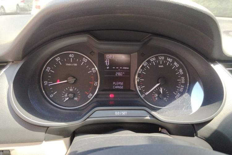 Used Skoda Octavia 2015 1.6L Automatic Yijie Edition Instrument Cluster