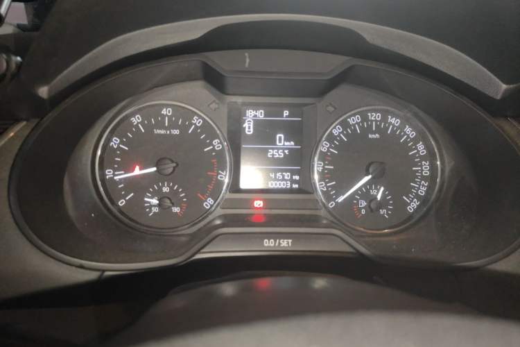 Used Skoda Octavia 2015 1.6L Automatic Yijie Edition Instrument Cluster