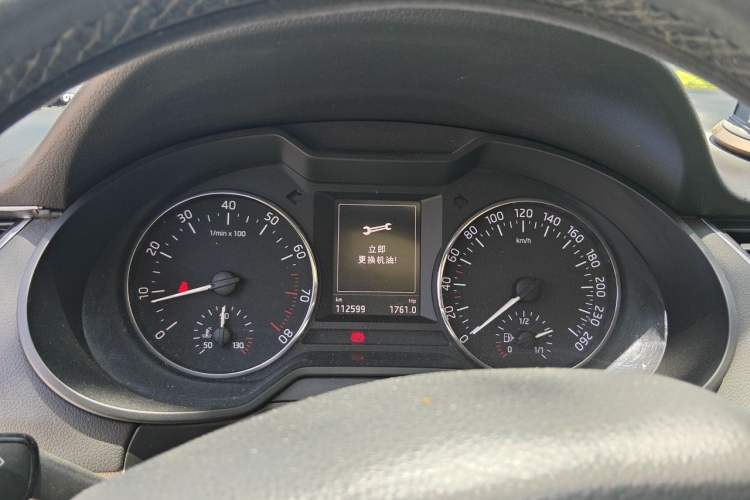Used Skoda Octavia 2015 1.6L Manual Yijun Edition Instrument Cluster