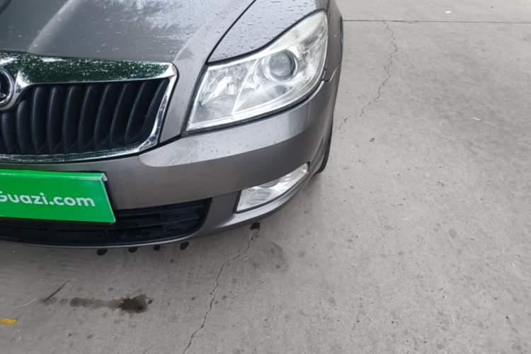 Used Skoda Octavia 2015 Classic Model 1.6L Automatic Yijie Version Left Front Headlight