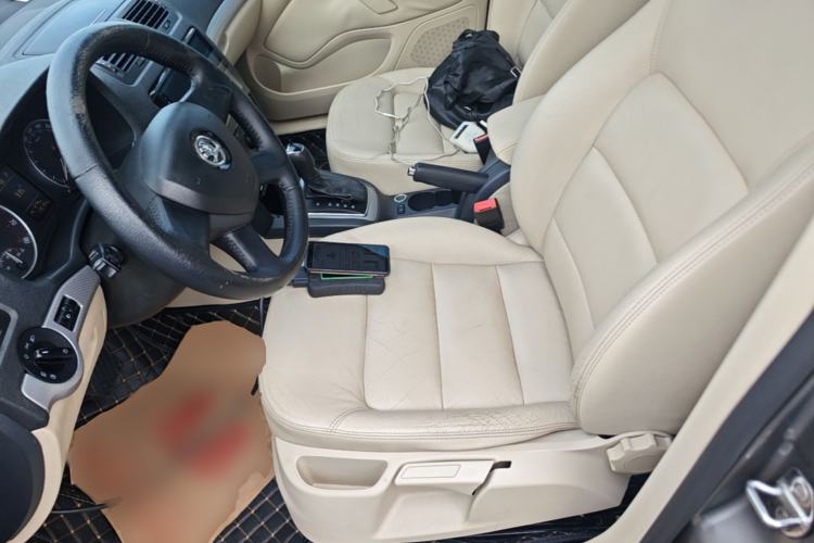 Used Skoda Octavia 2015 Classic Model 1.6L Automatic Yijie Version Left Front Seat