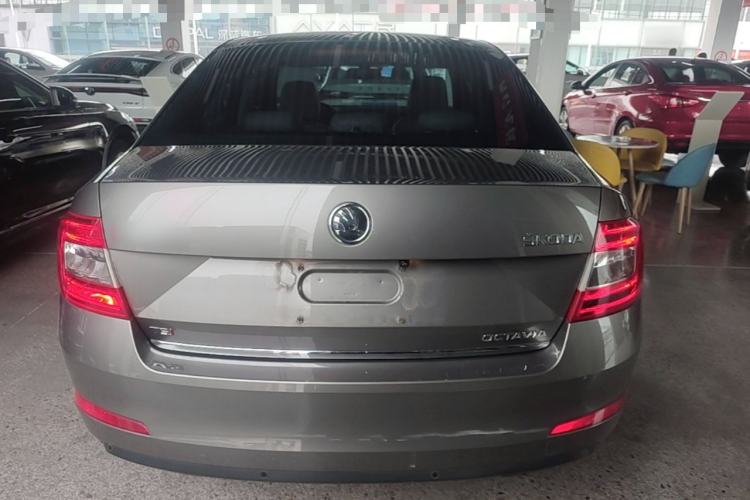 Used Skoda Octavia 2015 1.4TSI DSG Yijun Edition Rear