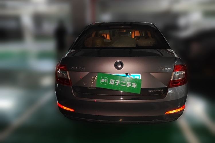 Used Skoda Octavia 2015 1.6L Manual Yijie Edition Rear