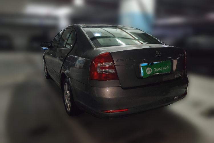 Used Skoda Octavia 2015 Classic Model 1.6L Automatic Yijie Version Rear Left 45 Deg