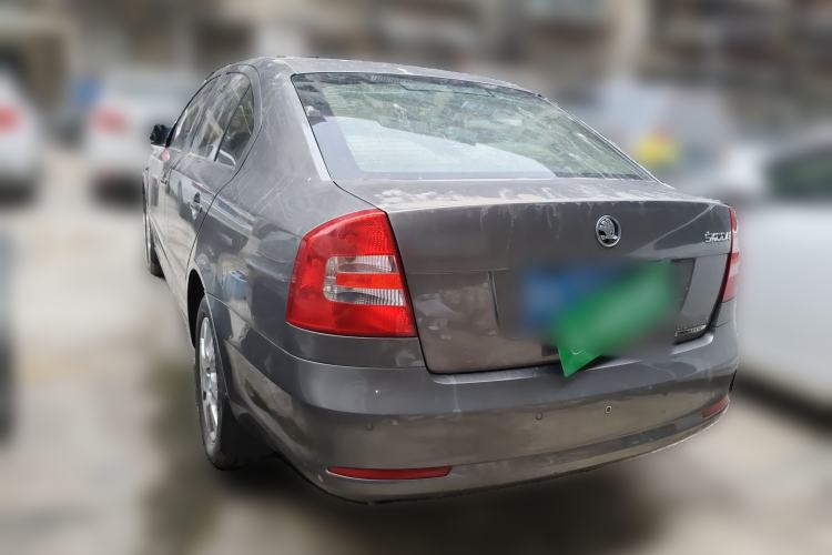 Used Skoda Octavia 2015 Classic Model 1.6L Manual Yijie Edition Rear Left 45 Deg