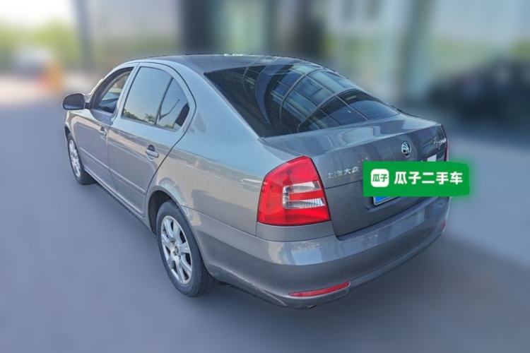 Used Skoda Octavia 2015 Classic Model 1.6L Manual Yijie Edition Rear Left 45 Deg