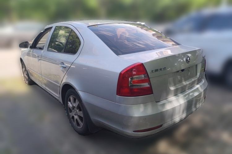 Used Skoda Octavia 2015 Classic Model 1.6L Automatic Yijie Version Rear Left 45 Deg