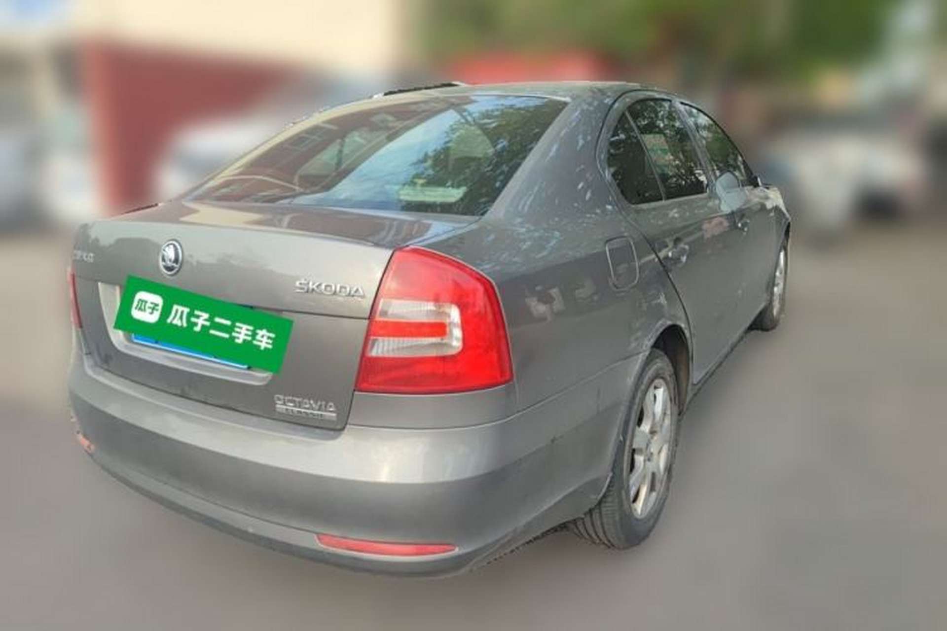 Used Skoda Octavia 2015 Classic Model 1.6L Manual Yijie Edition Rear Right 45 Deg