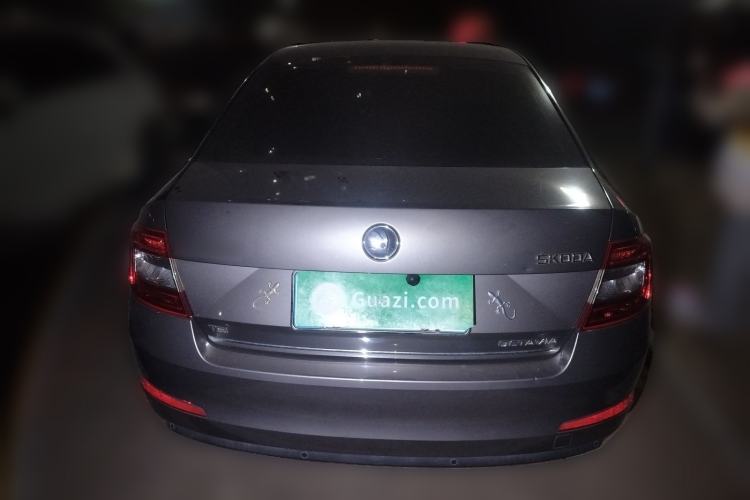 Used Skoda Octavia 2015 1.4TSI DSG Yijun Edition Rear