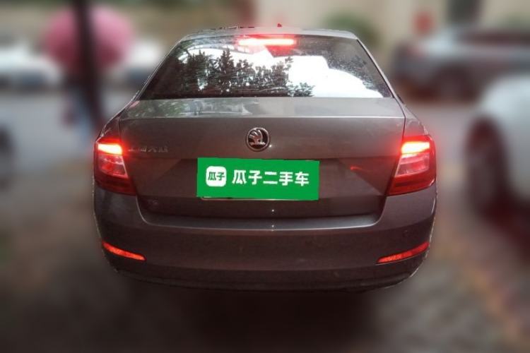 Used Skoda Octavia 2015 1.4TSI DSG Eado Edition Rear