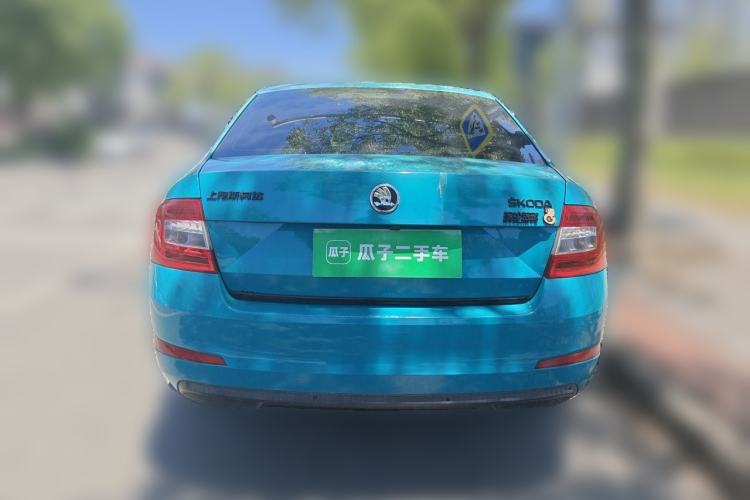 Used Skoda Octavia 2015 1.6L Manual Yijun Edition Rear