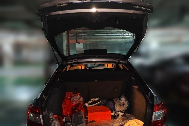Used Skoda Octavia 2015 1.6L Manual Yijie Edition Trunk