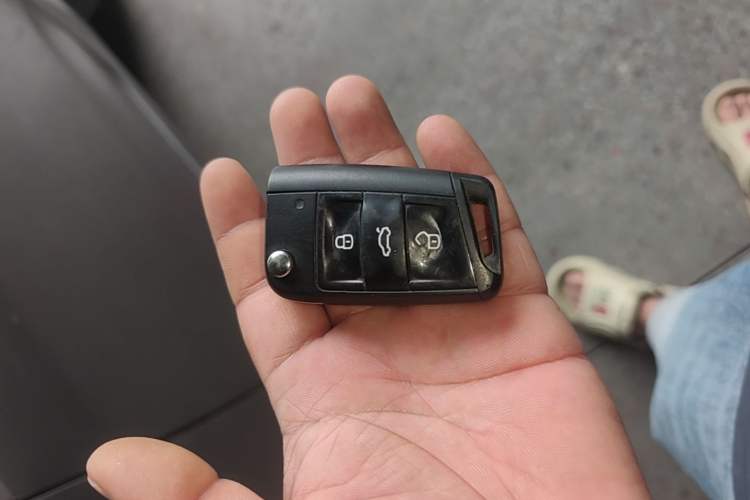 Used Skoda Octavia 2015 1.4TSI DSG Yijun Edition Vehicle Key