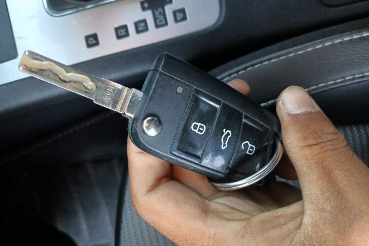 Used Skoda Octavia 2015 1.6L Automatic Yijie Edition Vehicle Key
