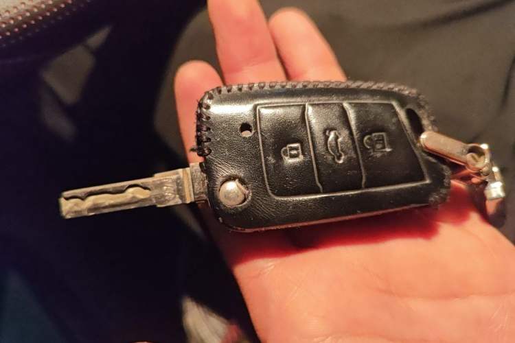Used Skoda Octavia 2015 1.6L Manual Yijie Edition Vehicle Key