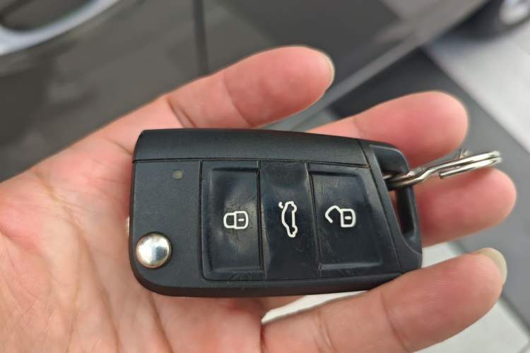 Used Skoda Octavia 2015 1.4TSI DSG Yijun Edition Vehicle Key