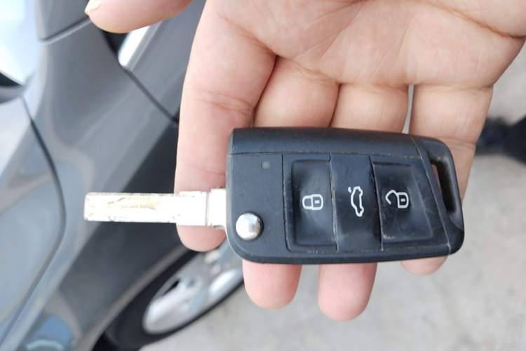 Used Skoda Octavia 2015 1.6L Automatic Yijie Edition Vehicle Key