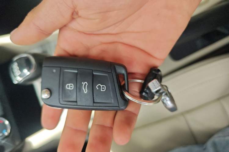 Used Skoda Octavia 2015 1.4TSI DSG Yijun Edition Vehicle Key