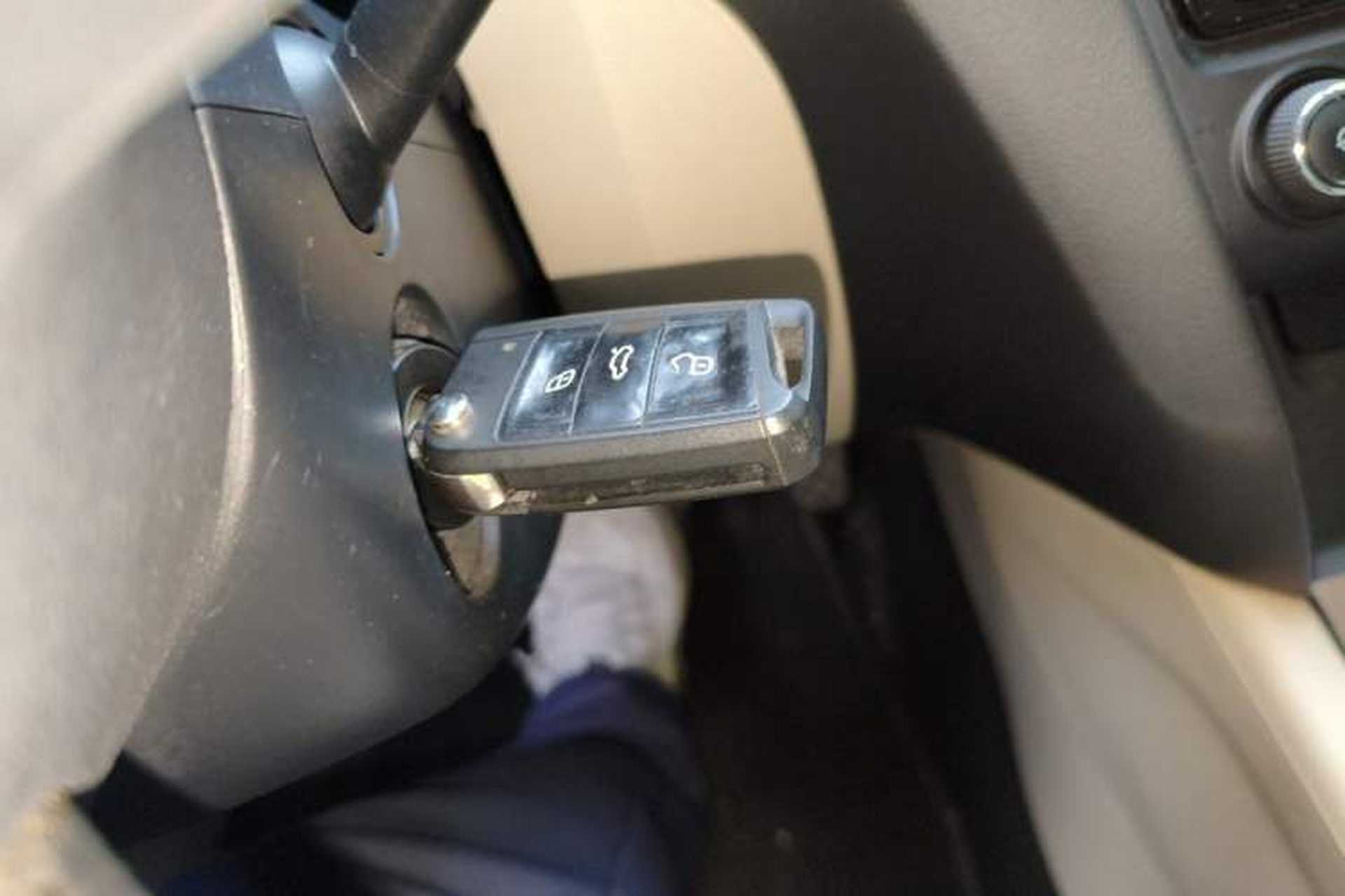 Used Skoda Octavia 2015 1.4TSI DSG Yijun Edition Vehicle Key
