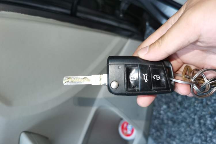 Used Skoda Octavia 2015 1.6L Automatic Yijie Edition Vehicle Key