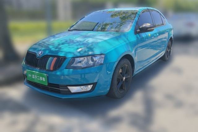 Used Skoda Octavia 2015 1.6L Manual Yijun Edition