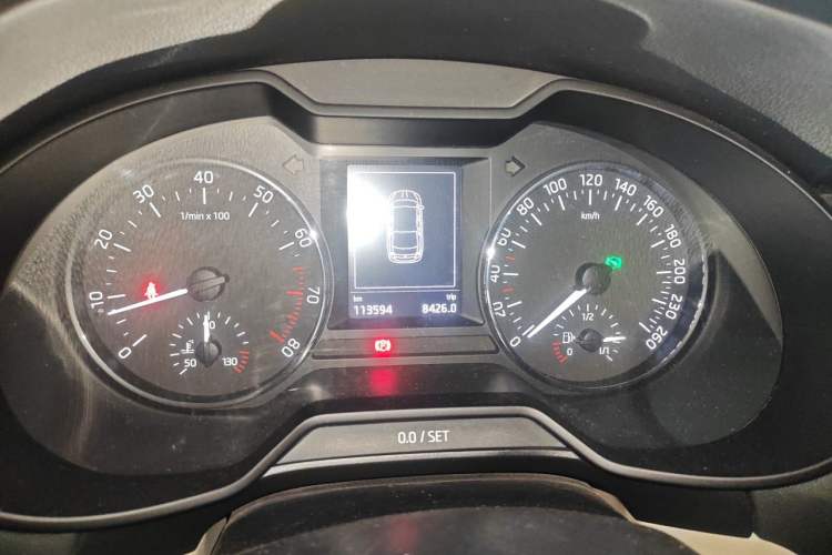 Used Skoda Octavia 2015 1.6L Automatic Yijun Edition Instrument Cluster
