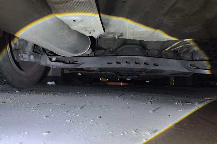 Used Skoda Octavia 2015 1.6L Automatic Yijie Edition Chassis Rear