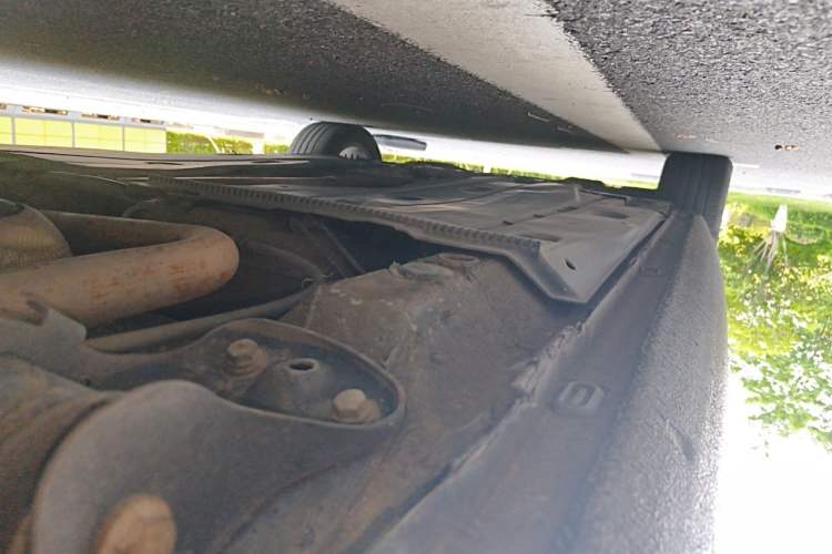 Used Skoda Octavia 2015 1.6L Automatic Yijun Edition Chassis Rear Left