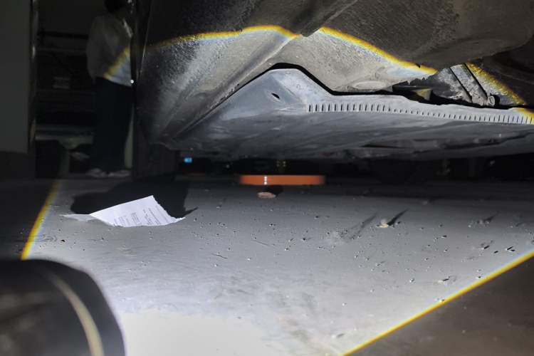 Used Skoda Octavia 2015 1.6L Automatic Yijie Edition Chassis Rear Left