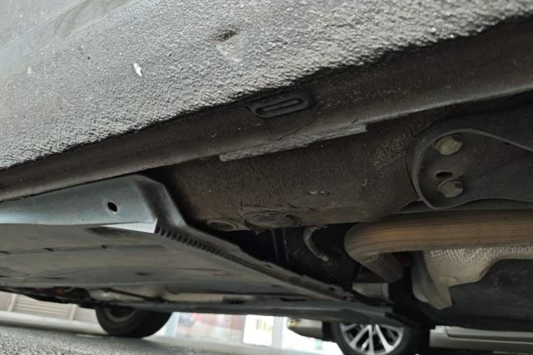 Used Skoda Octavia 2015 1.6L Automatic Yijun Edition Chassis Rear Left
