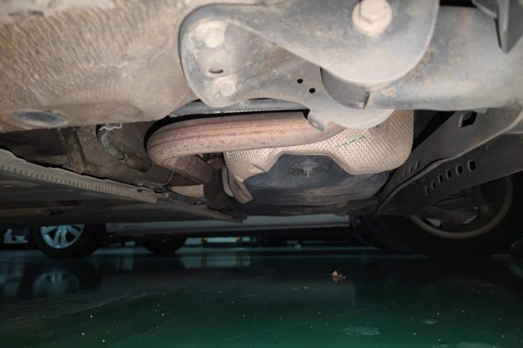 Used Skoda Octavia 2015 1.6L Manual Yijun Edition Chassis Rear Left