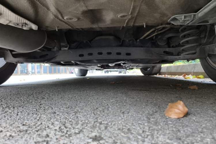 Used Skoda Octavia 2015 1.6L Automatic Yijie Edition Chassis Rear