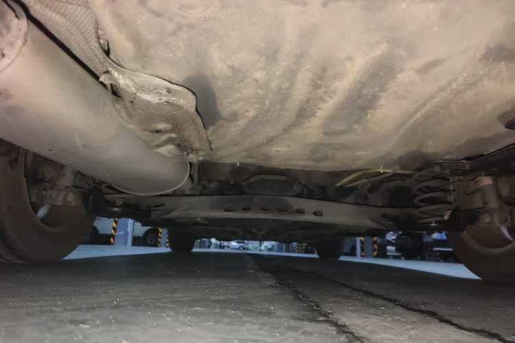 Used Skoda Octavia 2015 1.6L Automatic Yijun Edition Chassis Rear