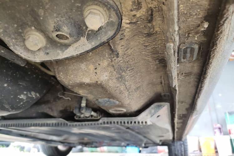 Used Skoda Octavia 2015 1.6L Automatic Yijie Edition Chassis Rear Right
