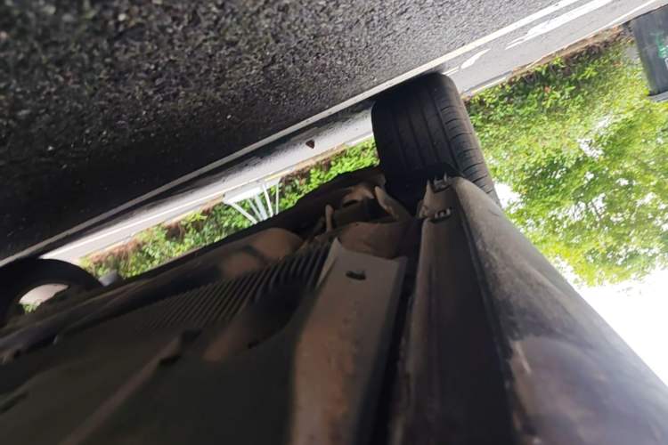 Used Skoda Octavia 2015 1.6L Manual Yijie Edition Chassis Rear Right