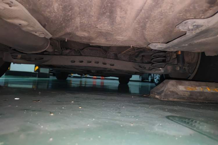 Used Skoda Octavia 2015 1.6L Manual Yijun Edition Chassis Rear