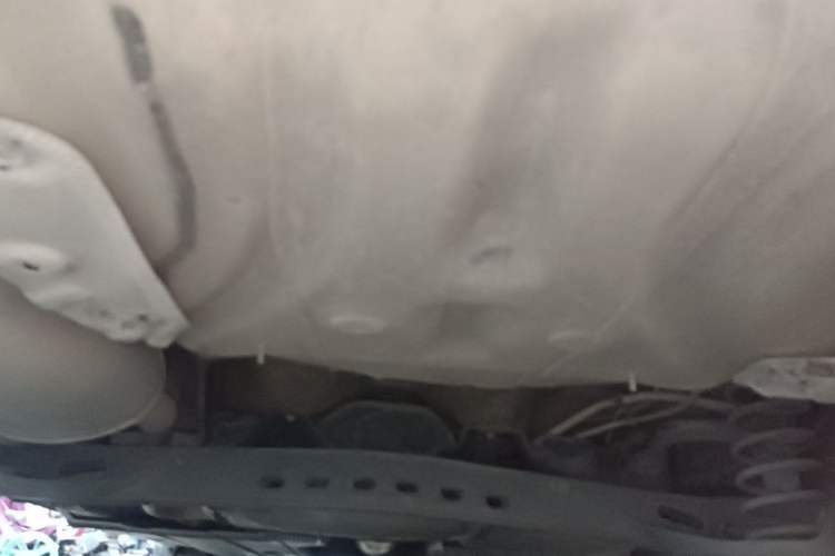 Used Skoda Octavia 2015 1.6L Automatic Yijie Edition Chassis Rear