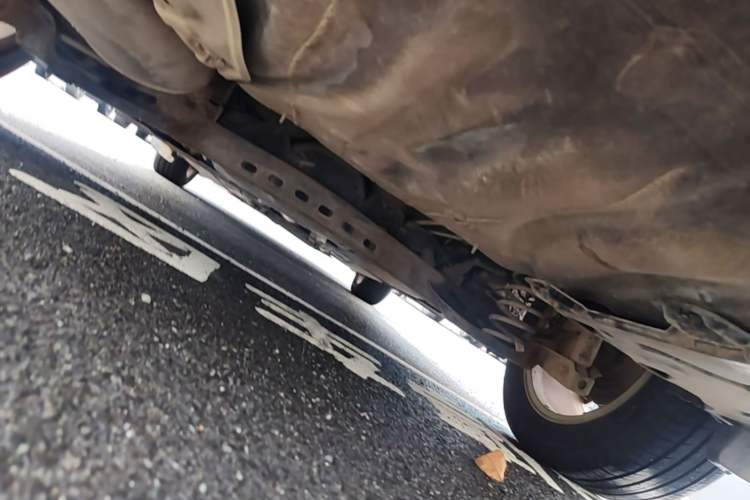 Used Skoda Octavia 2015 1.6L Manual Yijie Edition Chassis Rear