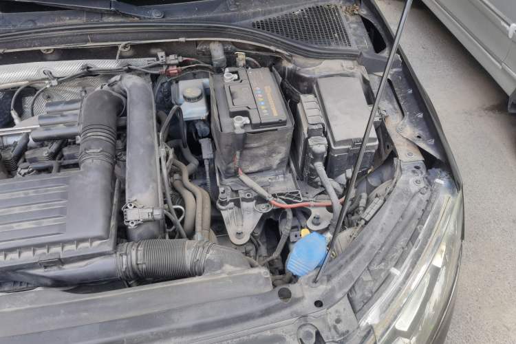 Used Skoda Octavia 2015 1.4TSI DSG Yijun Edition Engine Bay Left