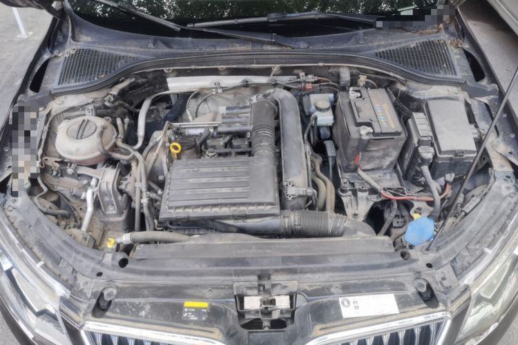 Used Skoda Octavia 2015 1.4TSI DSG Yijun Edition Engine Bay