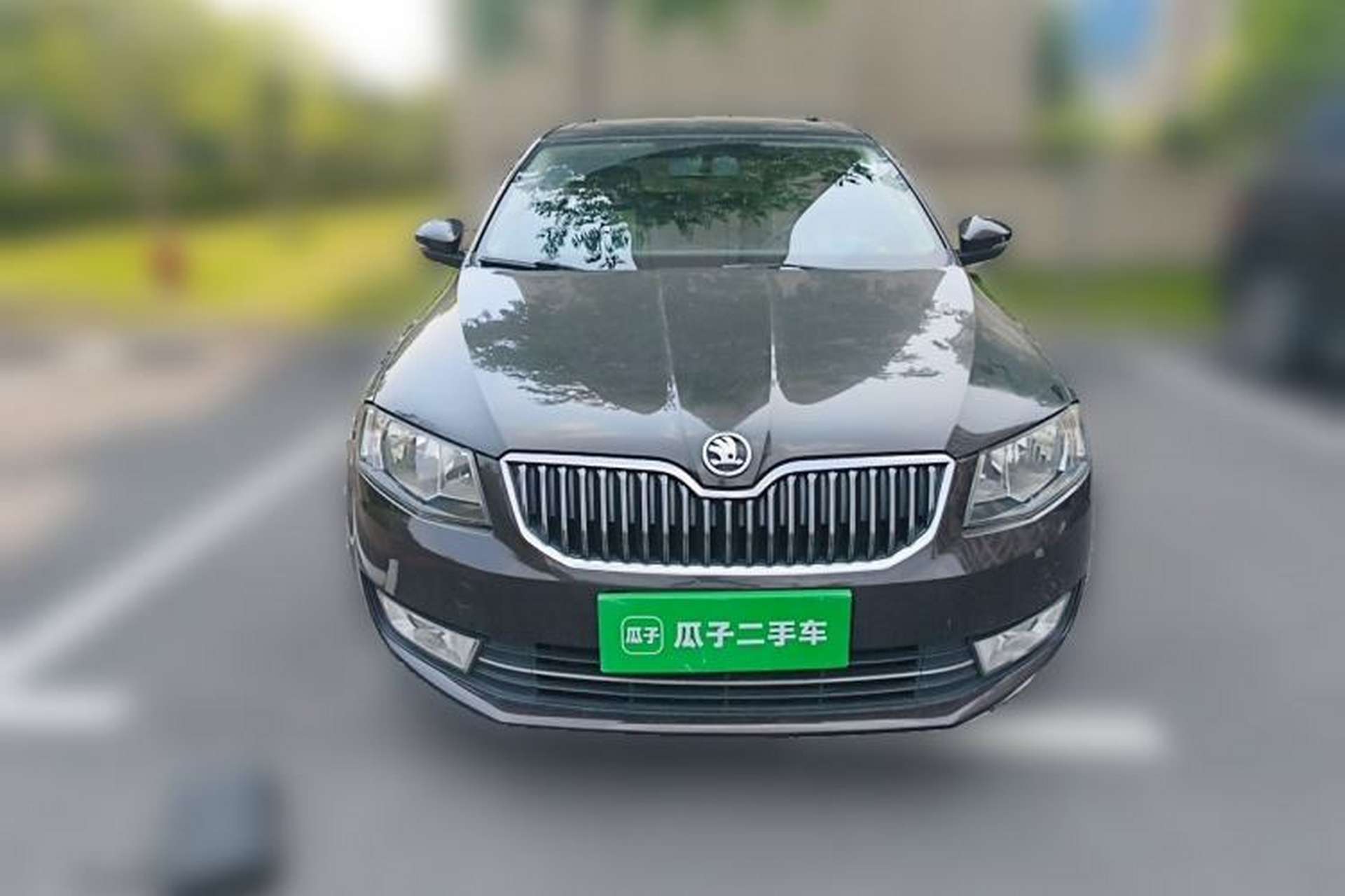 Used Skoda Octavia 2015 1.6L Automatic Yijun Edition Front