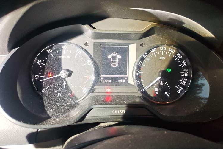 Used Skoda Octavia 2015 1.6L Automatic Yijun Edition Instrument Cluster