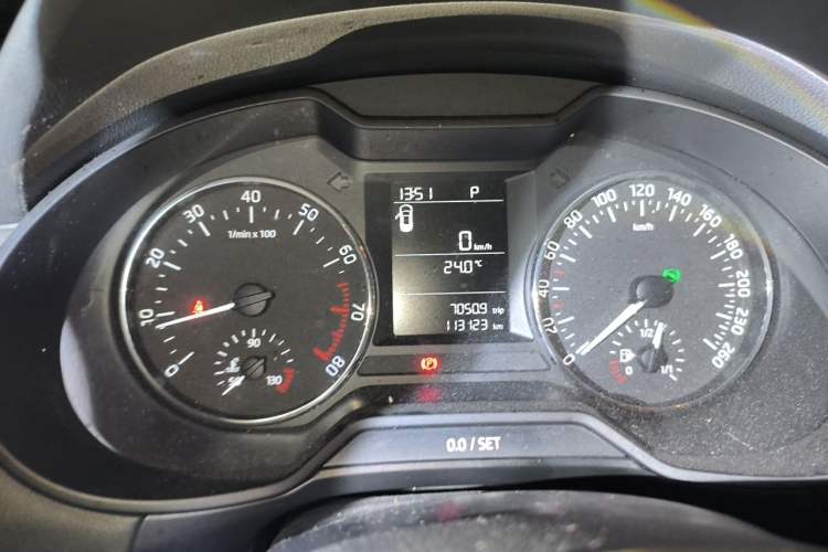 Used Skoda Octavia 2015 1.6L Automatic Yijie Edition Instrument Cluster
