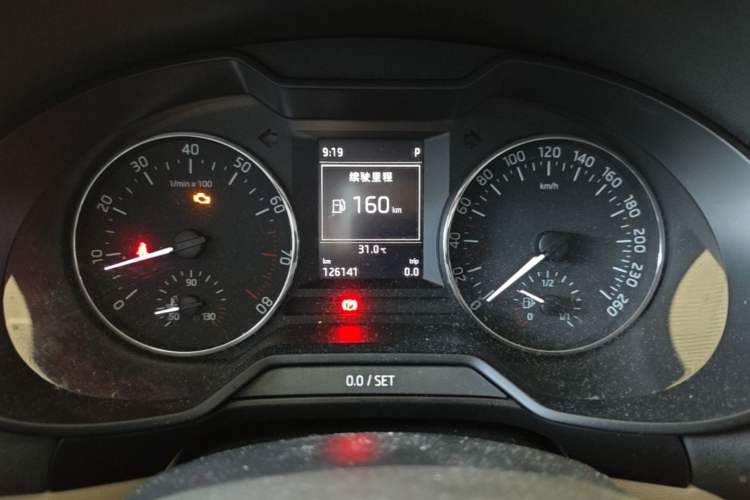 Used Skoda Octavia 2015 1.6L Automatic Yijun Edition Instrument Cluster