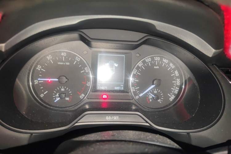 Used Skoda Octavia 2015 1.6L Manual Yijun Edition Instrument Cluster