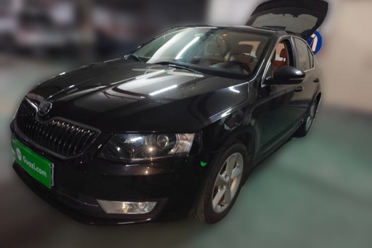 Ojetý Skoda Octavia 2015 1.6L Automatic Yijun Edition Guazi used car, China used car export, Used car for sale, Used cars, Cheapest cars for sale
