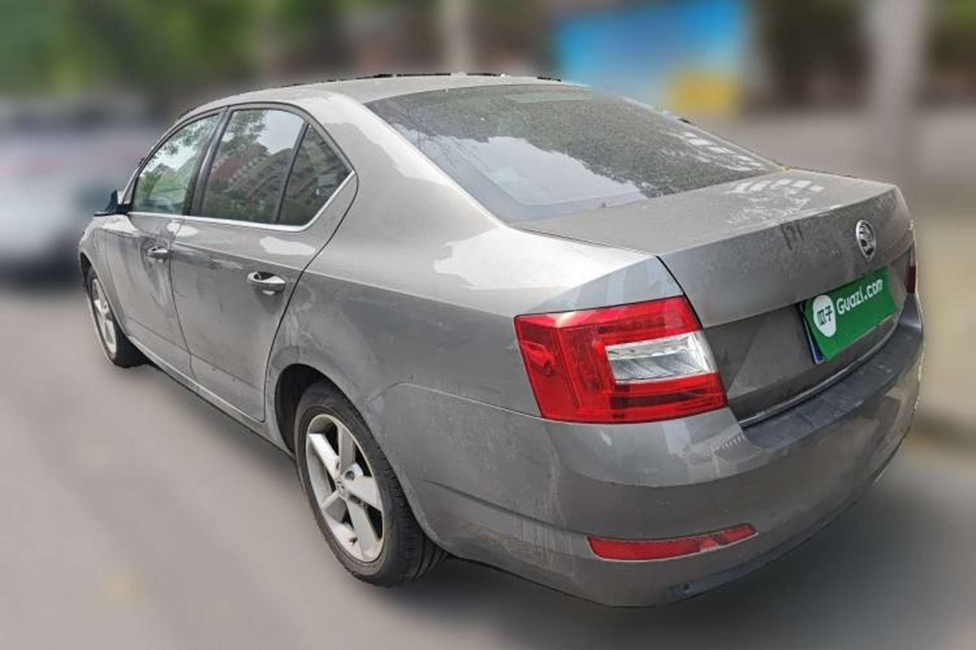 Used Skoda Octavia 2015 1.6L Manual Yijie Edition Rear Left 45 Deg