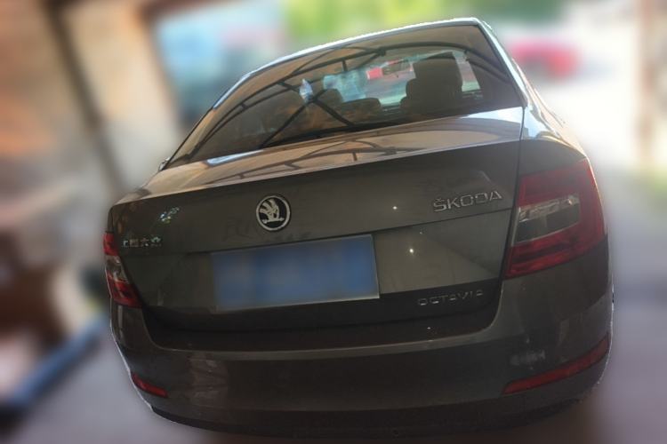Used Skoda Octavia 2015 1.6L Automatic Yijie Edition Rear
